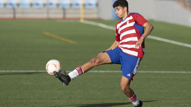 El Granada CF juvenil golea en el Antonio Bailón.