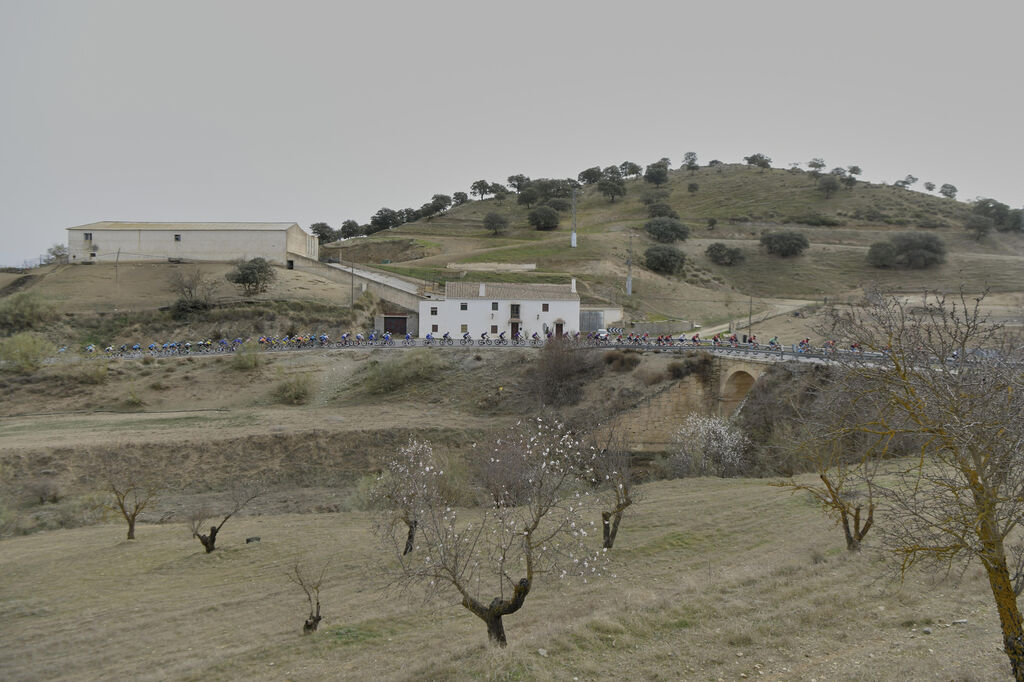 La Vuelta a Andaluc&iacute;a por Granada, en im&aacute;genes
