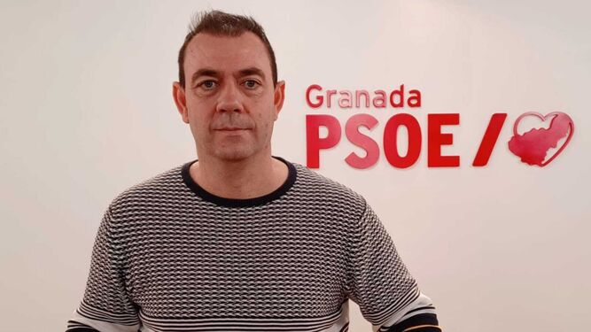 Manuel García Cerezo, secretario de Política Municipal del PSOE de Granada.
