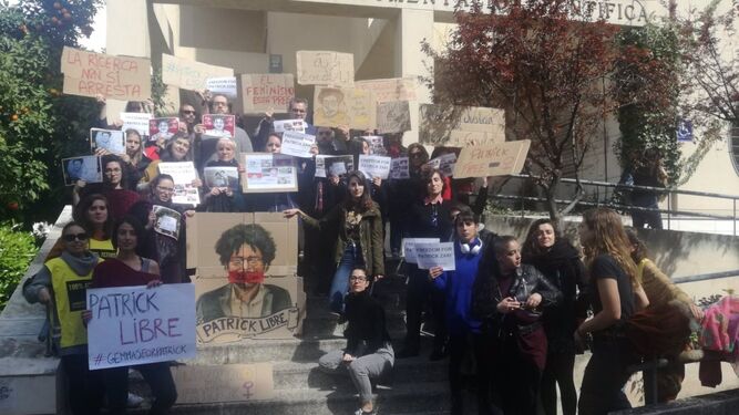 La UGR muestra su apoyo al estudiante Patrick Zaki ante el juicio previsto en Egipto la próxima semana
