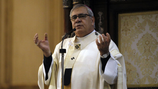 Monseñor Martínez, en una imagen de archivo.