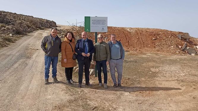 Concluye la restauración de las minas de Santa Esther entre Íllora y Montefrío