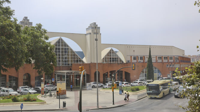Estación de autobuses de Málaga.