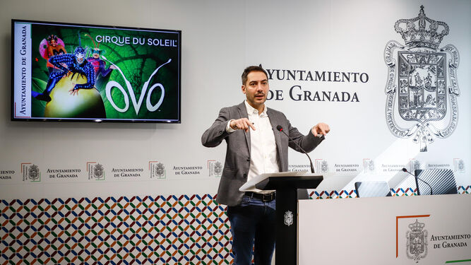 Imagen de la presentación Presentación del espectáculo 'Ovo' del Circo del Sol en Granada