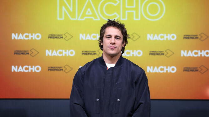 ‘Nacho’, la nueva serie de Atresmedia protagonizada por el actor Martiño Rivas.