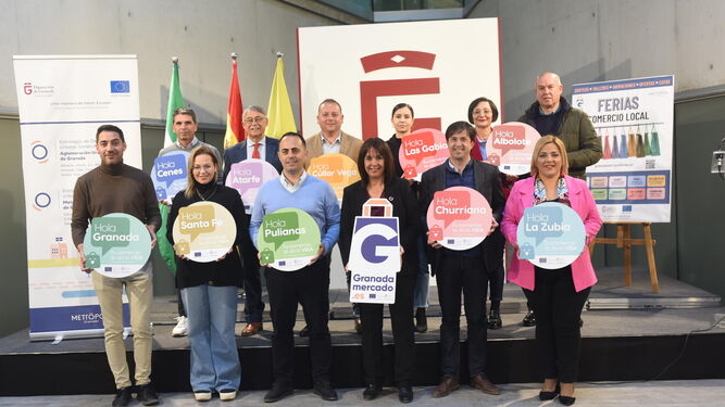 Acciones Apoyo al Comercio Local, Diputación de Granada