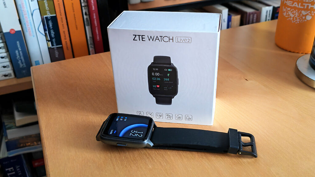 Reloj inteligente ZTE Watch Live 2