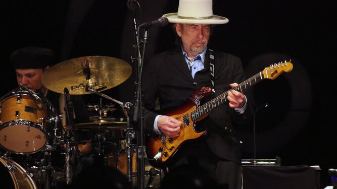 Bob Dylan agota las entradas para su concierto de Granada en 32 minutos