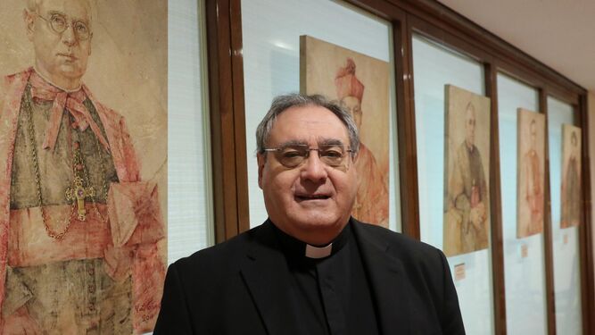 El papa recibe a Gil Tamayo tras su nombramiento como arzobispo de Granada