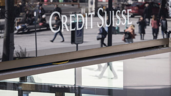Sede de Credit Suisse en Zurich