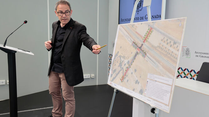 El concejal de Urbanismo ha presentado el proyecto.