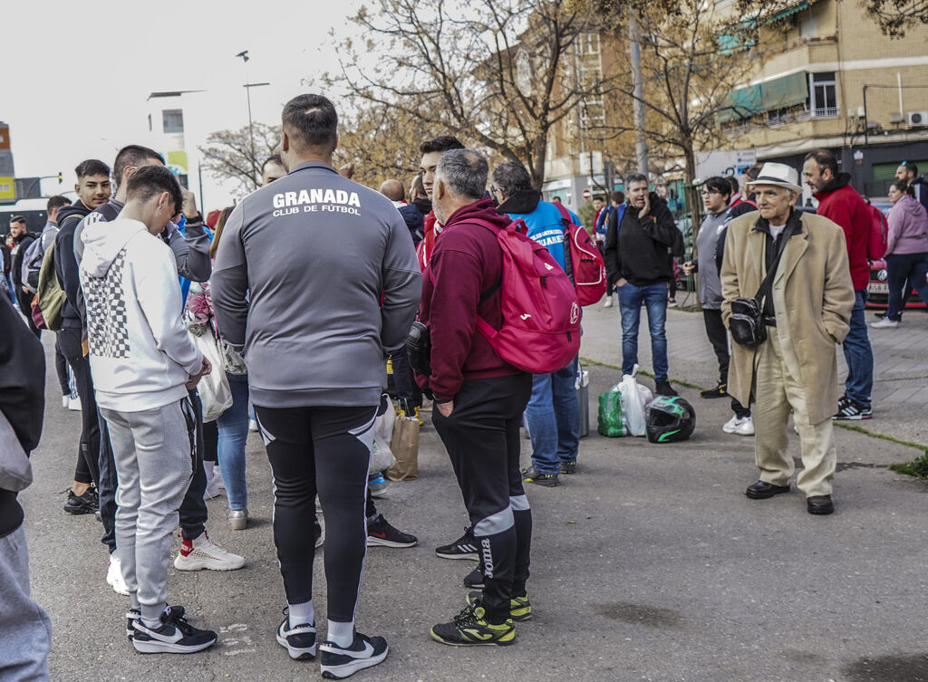 La afici&oacute;n del Granada CF se desplaza en masa a Albacete