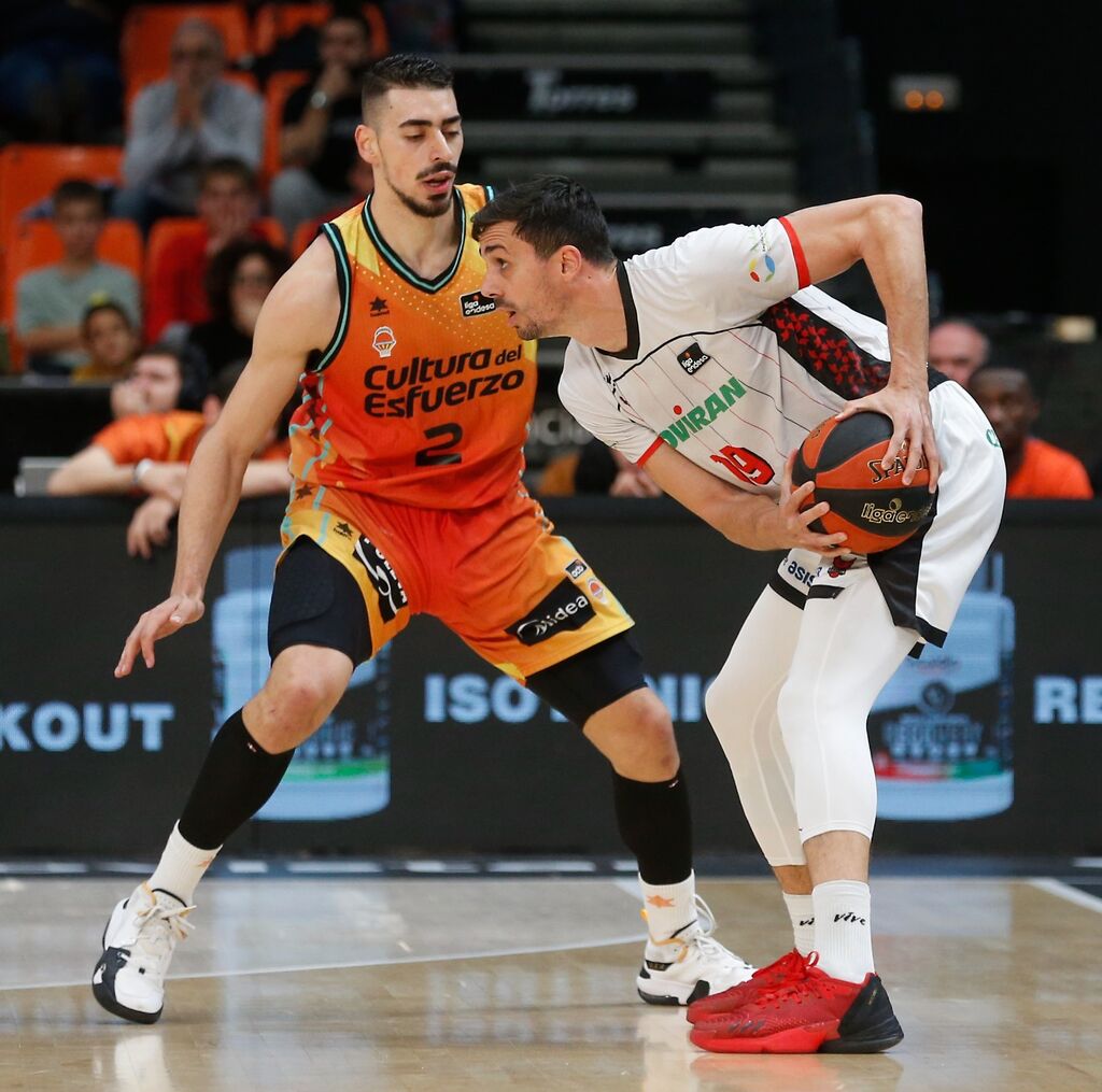 El Valencia Basket-Covir&aacute;n Granada, en im&aacute;genes