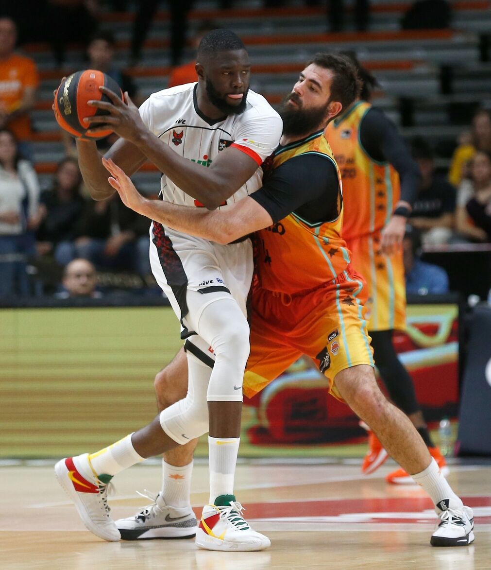 El Valencia Basket-Covir&aacute;n Granada, en im&aacute;genes