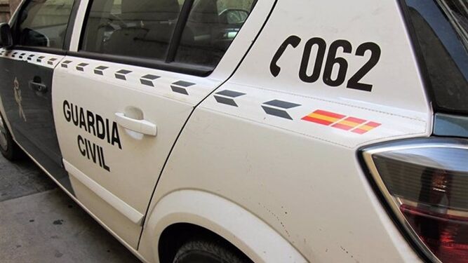 Imagen de archivo de un vehículo de la Guardia Civil de Granada