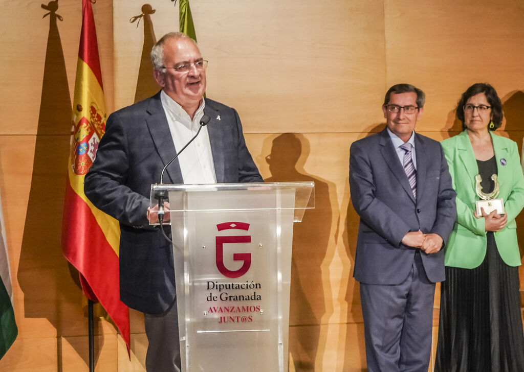 La Diputaci&oacute;n de Granada entrega los Premios por la Igualdad de G&eacute;nero 2023, en im&aacute;genes
