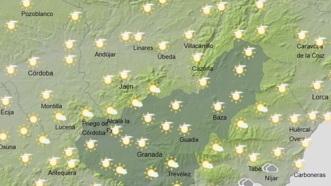 Tiempo en Granada | La primavera da la bienvenida con más de 20 grados en la provincia