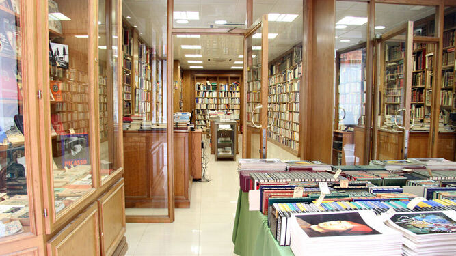 Librería Praga en Granada