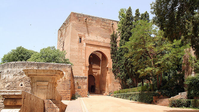 Imagen de archivo de la Puerta de la Justicia de la Alhambra