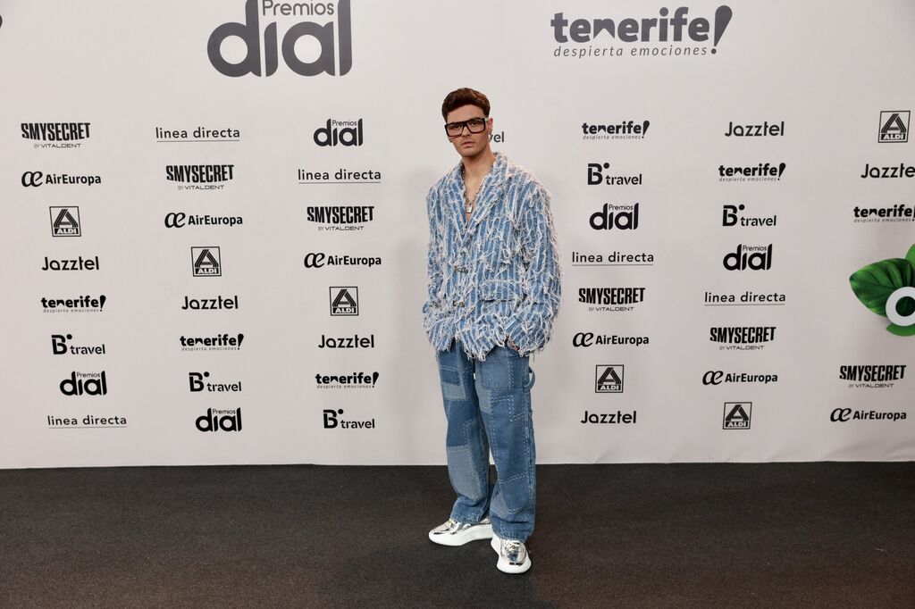 Las estrellas del 'photocall' de los Premios Dial, gala celebrada en Santa Cruz de Tenerife