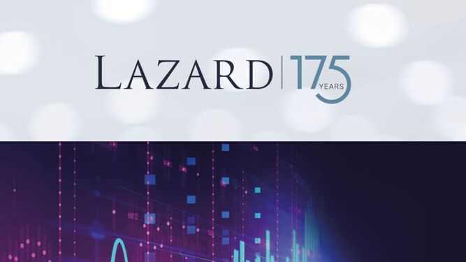 Logo de Lazard.