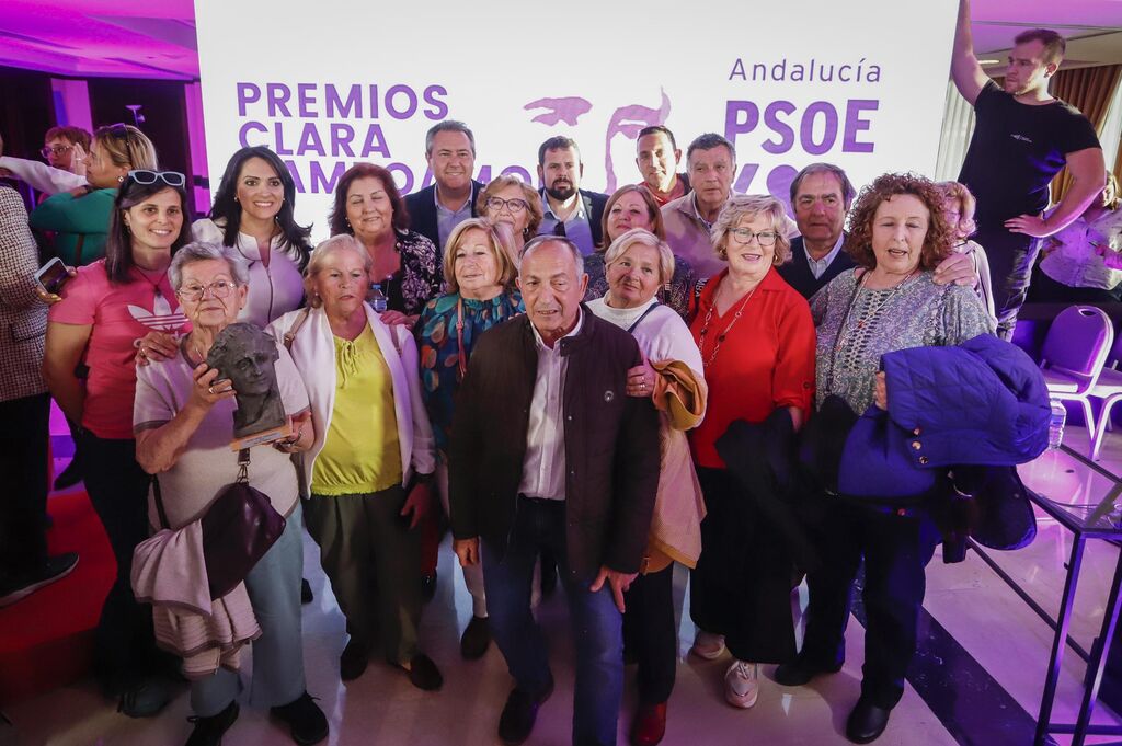 El PSOE Andaluc&iacute;a entrega los Premios Clara Campoamor en Granada
