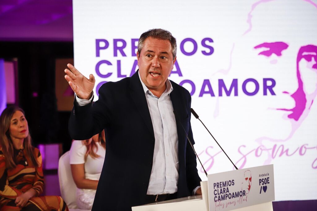 El PSOE Andaluc&iacute;a entrega los Premios Clara Campoamor en Granada