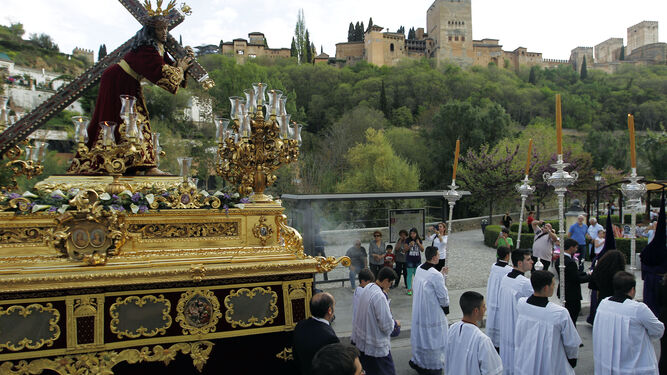 Granada es la ciudad favorita de los viajeros para esta Semana Santa