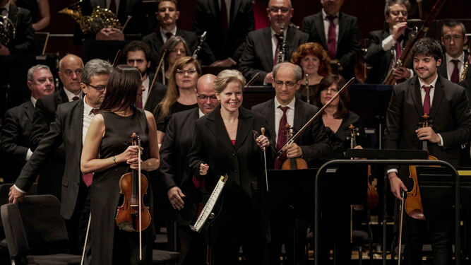 Imagen de archivo de la Orquesta de Córdoba.