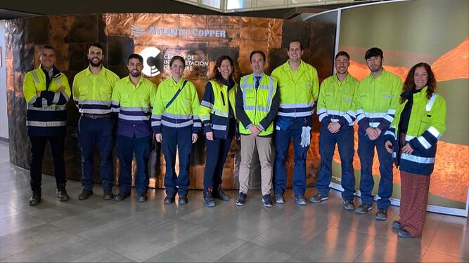 Atlantic Copper firma 36 periodos formativos para más de 20 alumnos en Huelva
