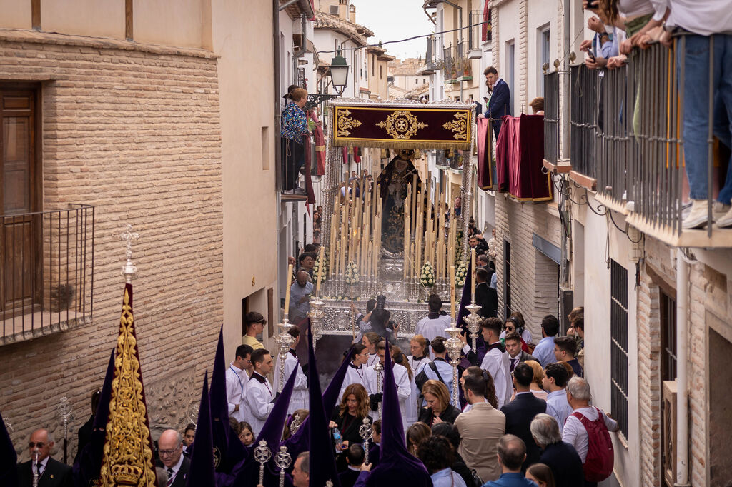 Las mejores fotos del Martes Santo en Granada