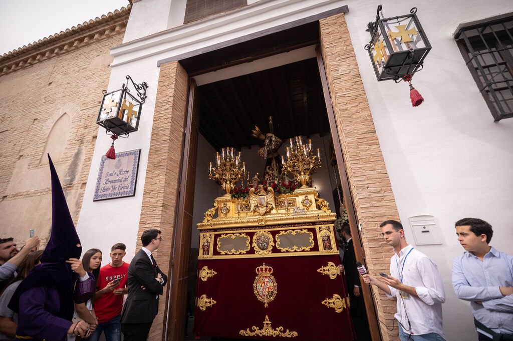 Las mejores fotos del Martes Santo en Granada