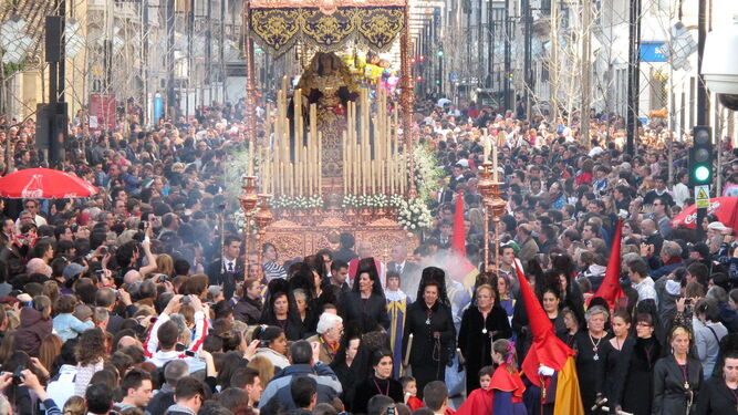 Las calles de Granada para evitar las aglomeraciones durante la Semana Santa