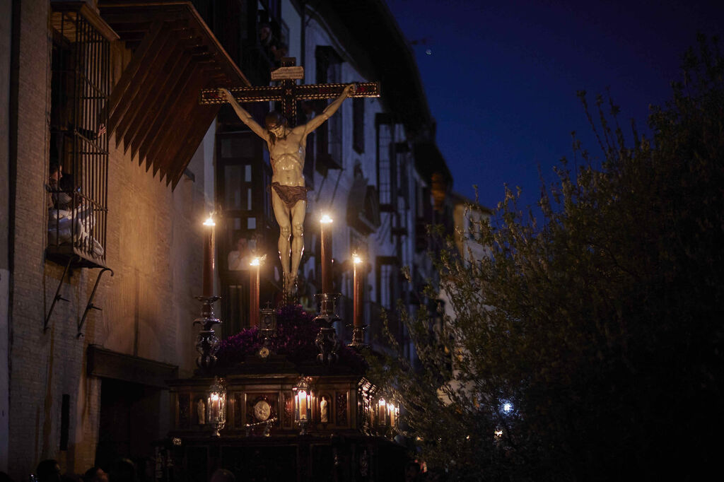 Semana Santa 2023: Im&aacute;genes de El Silencio en Granada