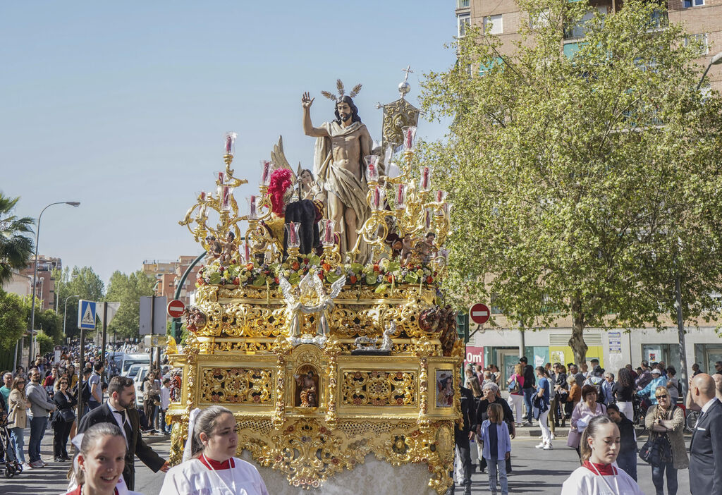 Las mejores fotos del Domingo de Resurrecci&oacute;n en Granada
