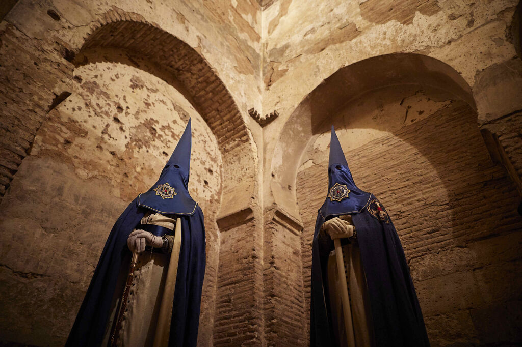 Las mejores fotos de la noche del S&aacute;bado Santo en Granada