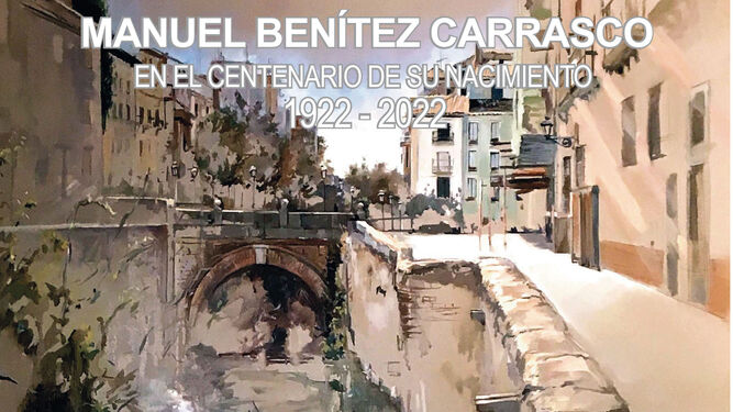La Fundación AguaGranada publica la primera antología de Manuel Benítez Carrasco