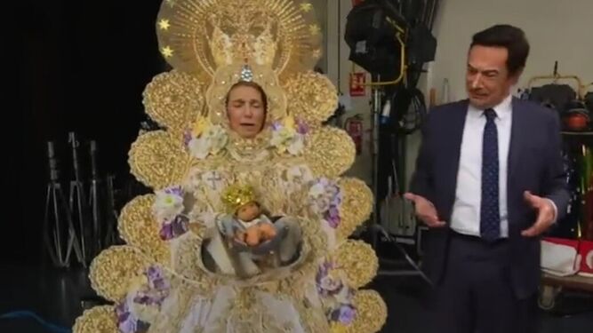 La parodia de la Virgen del Rocío, de nuevo en TV3, y el Moreno Bonilla incorporado por 'Polònia'