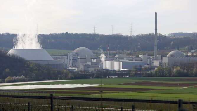 Central nuclear de Neckarwestheim.