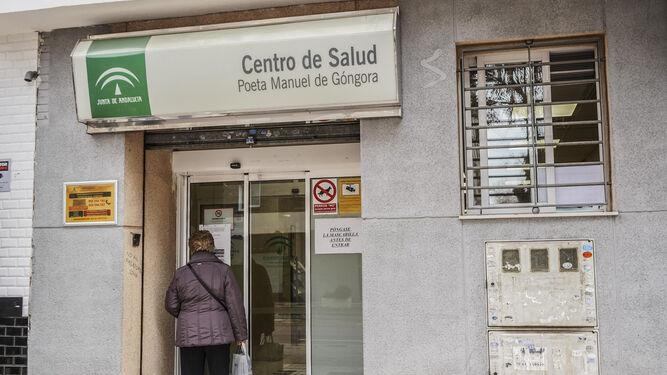 Imagen de un centro de salud de Granada capital