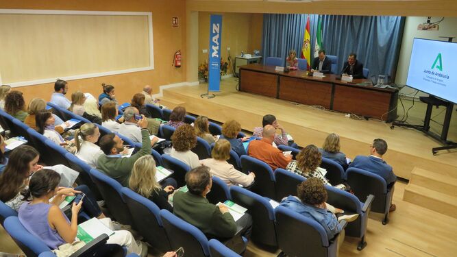 Unos 80 profesionales abordan en Huelva la prevención de la salud mental en el trabajo