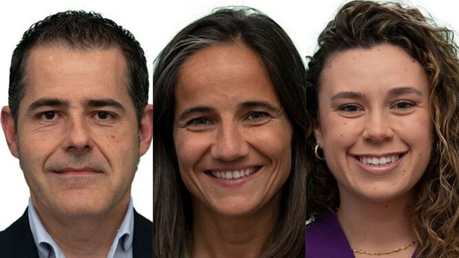 Novedades en los primeros puestos de la candidatura del PP de San Fernando: Joaquín Becerra (5), Yurena Panadero (6) y María del Carmen García de Lomas (8).