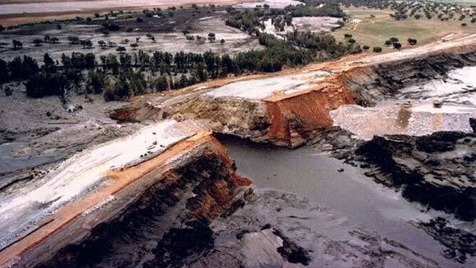 Vertido de Aznalcóllar: 25 años de la peor catástrofe ecológica en Andalucía