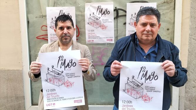 Los sindicatos presentan la movilizaciones del 1 de mayo en la provincia: 'Subir salarios, bajar precios'