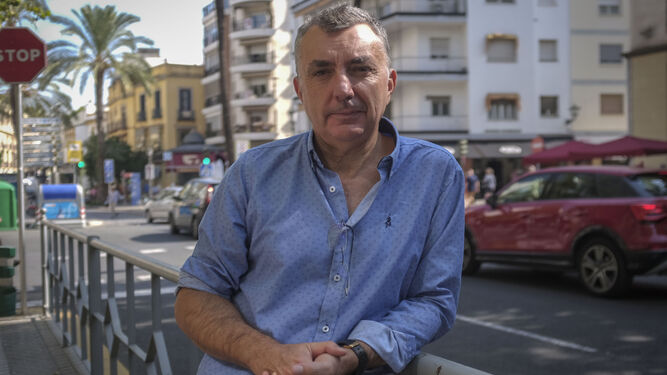 Manuel Vilas presenta este viernes en la Feria del Libro de Granada su novela 'Nosotros'.