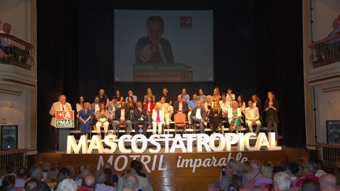 Más Costa Tropical presenta una candidatura "ilusionante" a la alcaldía de Motril encabezada por Antonio Escámez
