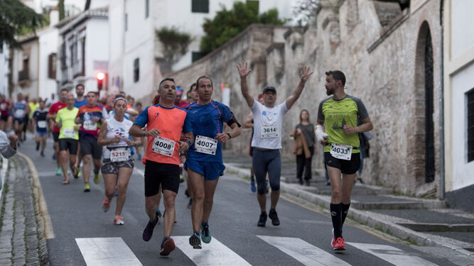 Así es el recorrido de la Media Maratón de Granada: calles, horas de paso y avituallamientos