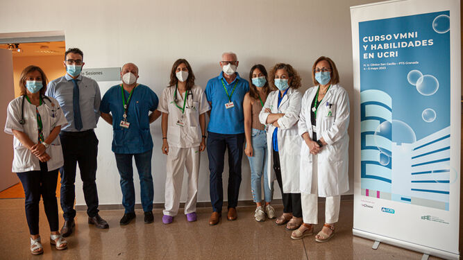 El Hospital Clínico San Cecilio organiza un curso sobre ventilación mecánica no invasiva