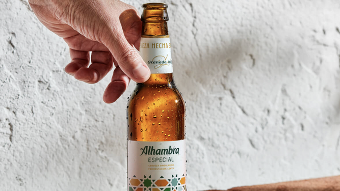 Cervezas Alhambra vuelve a ser 'especial'