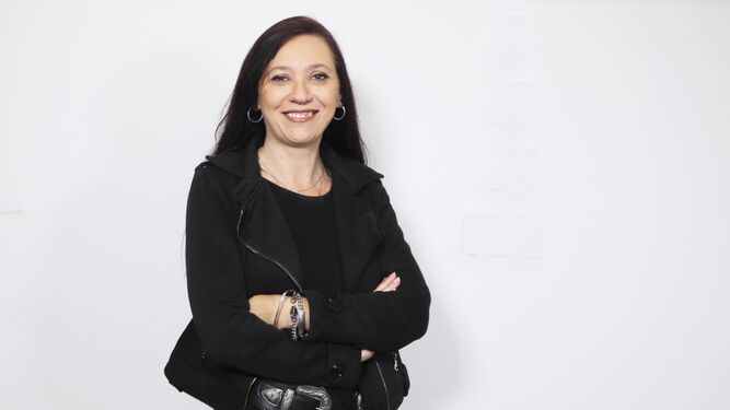 Maria Grazia, candidata de Podemos a la Alcaldía.